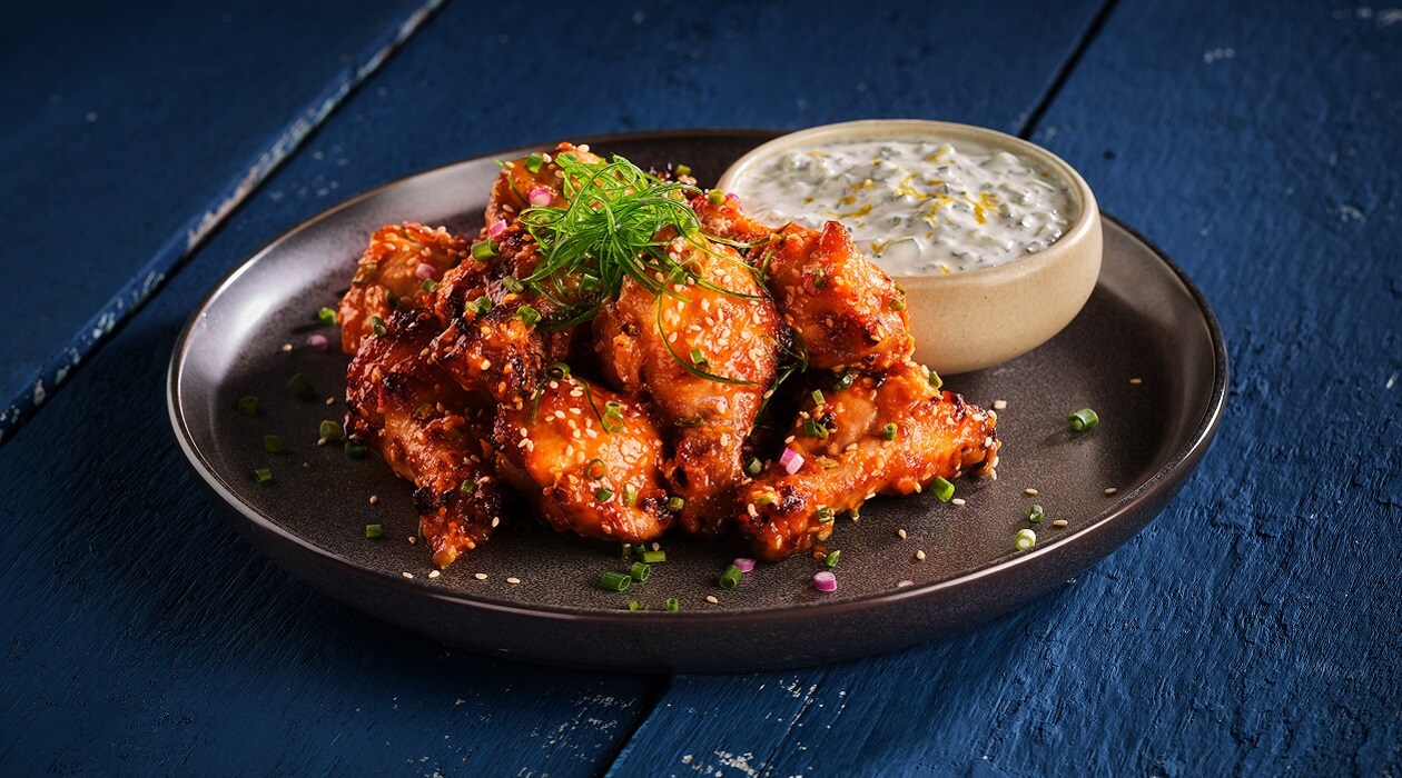 Honey Smoked Chilli Drumlets with Tzatziki Dip – - Recipe Honey Smoked Chilli Drumlets with Tzatziki Dip – - Recipe