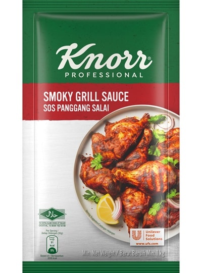 Knorr Professional Smoky Grill Sauce 1kg - 