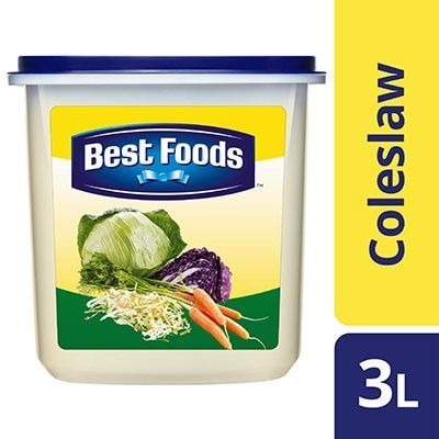 Best Foods Coleslaw Dressing 3L - 