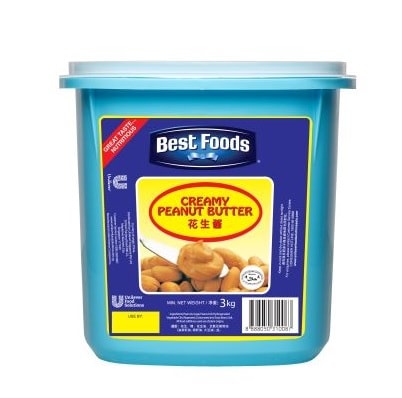 Best Foods Peanut Butter 3kg - 