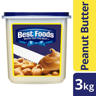 Best Foods Peanut Butter 3kg - 