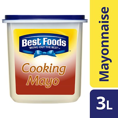 Best Foods Professional Cooking Mayo 3L -