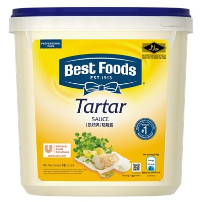Best Foods Tartar Sauce 3L - 