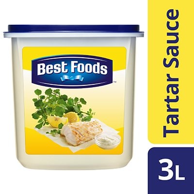 Best Foods Tartar Sauce 3L - 