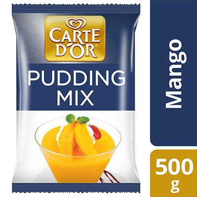 CARTE DOR Mango Flavoured Pudding Mix 500g - 