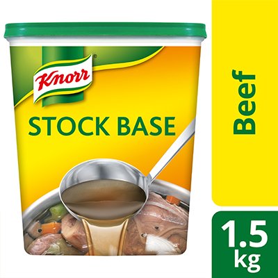 Knorr Beef Stock Base 1.5kg - 