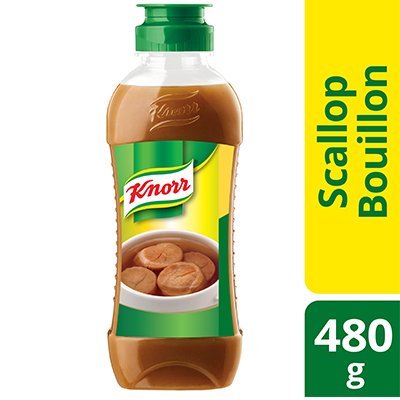 Knorr Concentrated Scallop Bouillon 480g - 