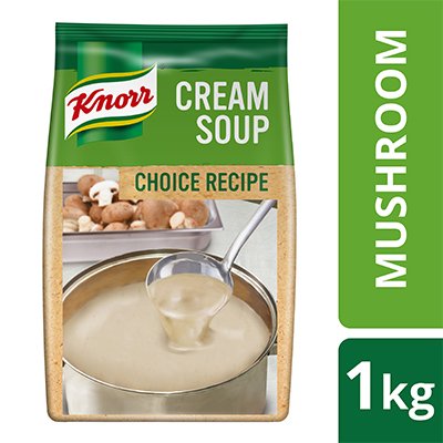 Knorr Cream of Mushroom Soup (Choice Recipe) 1kg