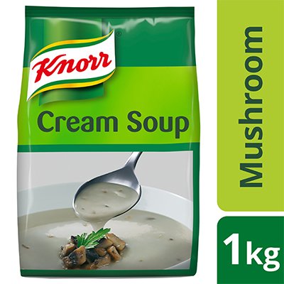 Knorr Cream of Mushroom Soup Mix 1kg - 