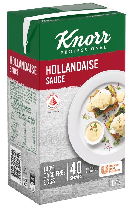 Knorr Garde d'Or Hollandaise Sauce 1L