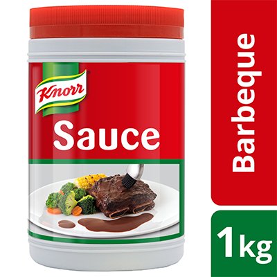 Knorr Hickory Smoke BBQ Sauce 1kg - 