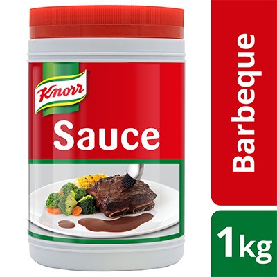 Knorr Hickory Smoke BBQ Sauce 1kg