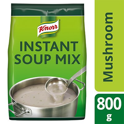 Knorr Instant Cream of Mushroom Soup Mix 800g - 