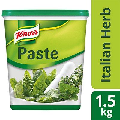 Knorr Italian Herb Paste 1.5kg - 