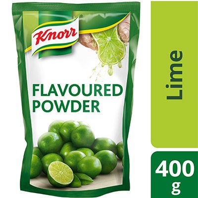 Knorr Lime Flavoured Powder 400g - 