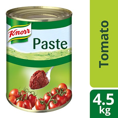 Knorr Tomato Paste 4.5kg