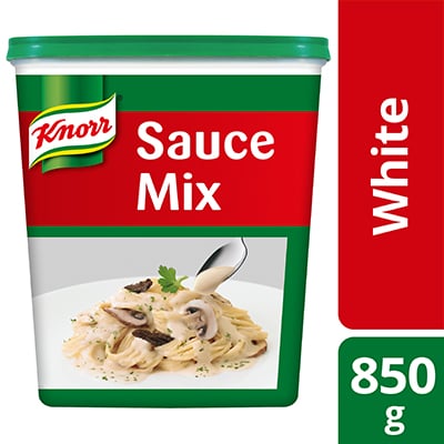 Knorr White Sauce Mix 850g - A great white sauce takes time and quality ingredients to make