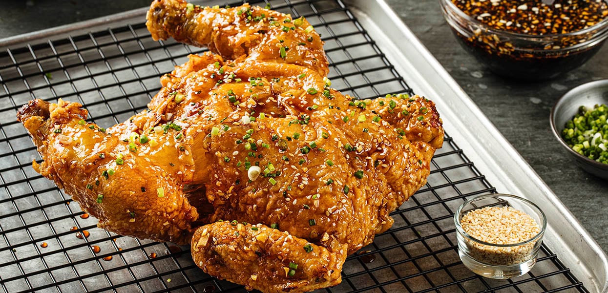 Crispy Soy Garlic Fried Chicken – - Recipe Crispy Soy Garlic Fried Chicken – - Recipe
