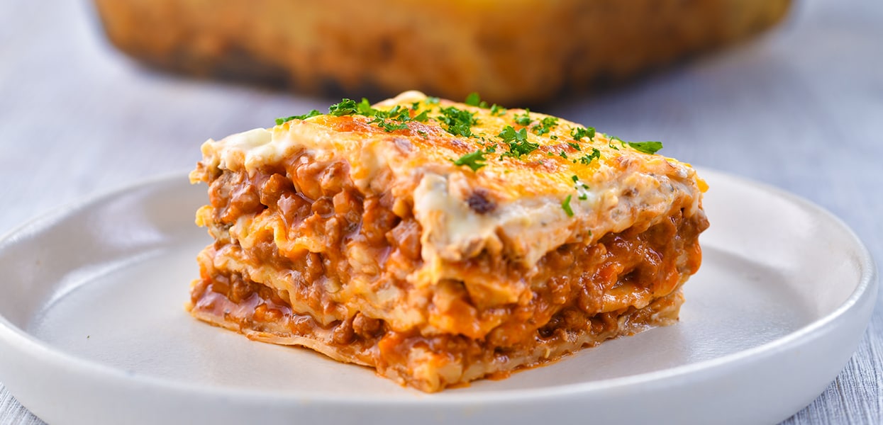 Plant-Based Lasagna – - Recipe