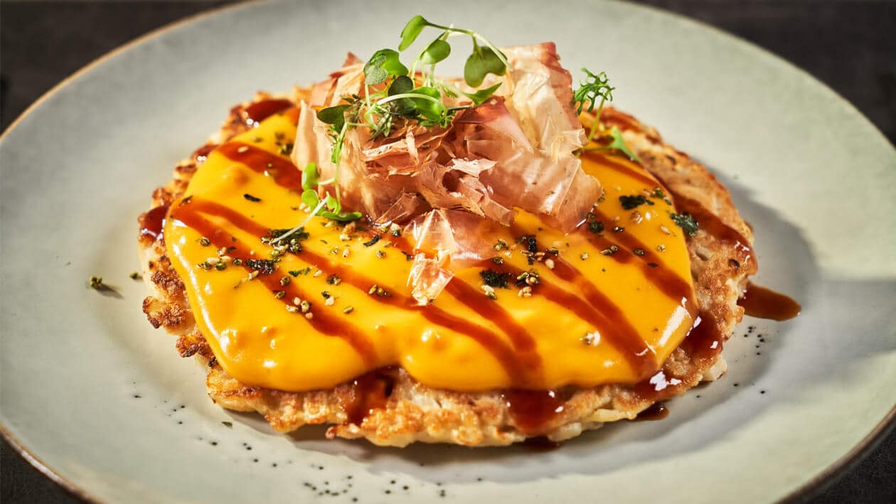 培根切达“大阪烧”风味薯条 – - 食谱 培根切达“大阪烧”风味薯条 – - 食谱