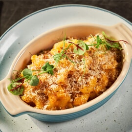 Garlic Feta Mac and Cheese