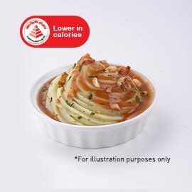 Mashed Potato with Toasted Nuts