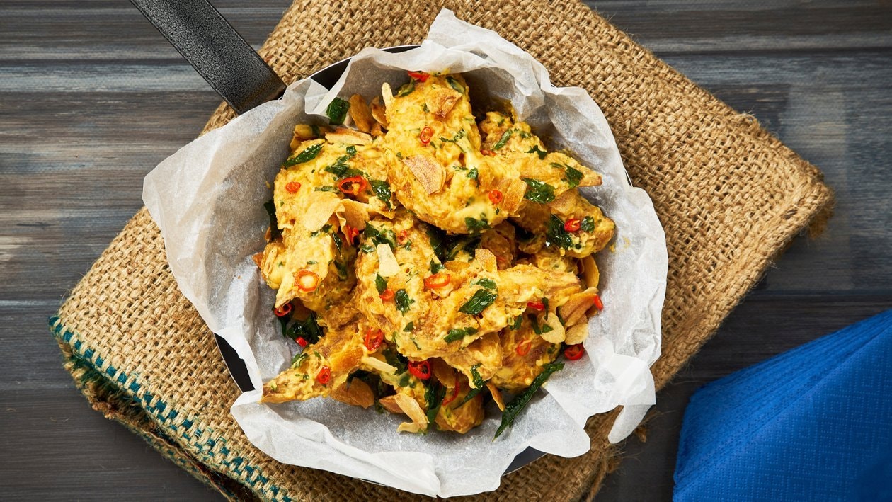 Crispy Chicken Wing With Salted Egg Sauce Recipe Unilever Food Solutions