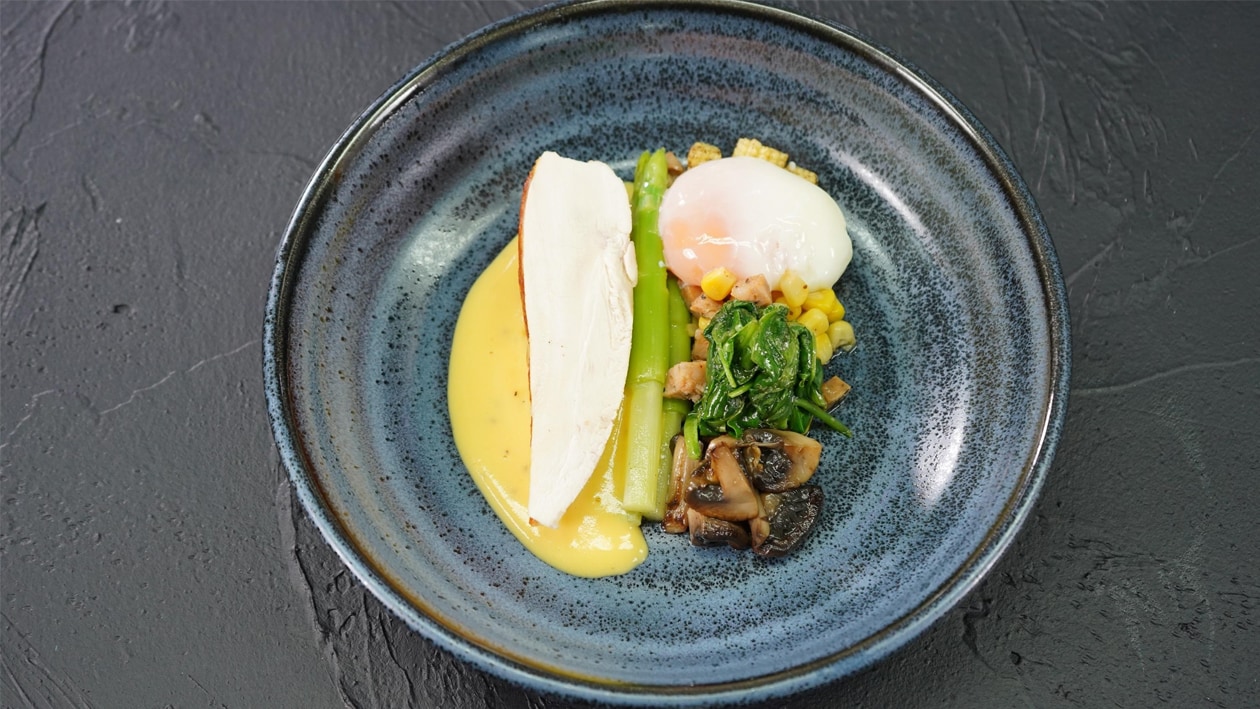 走地鸡配切达奶酪芝士酱 – - 食谱 走地鸡配切达奶酪芝士酱 – - 食谱