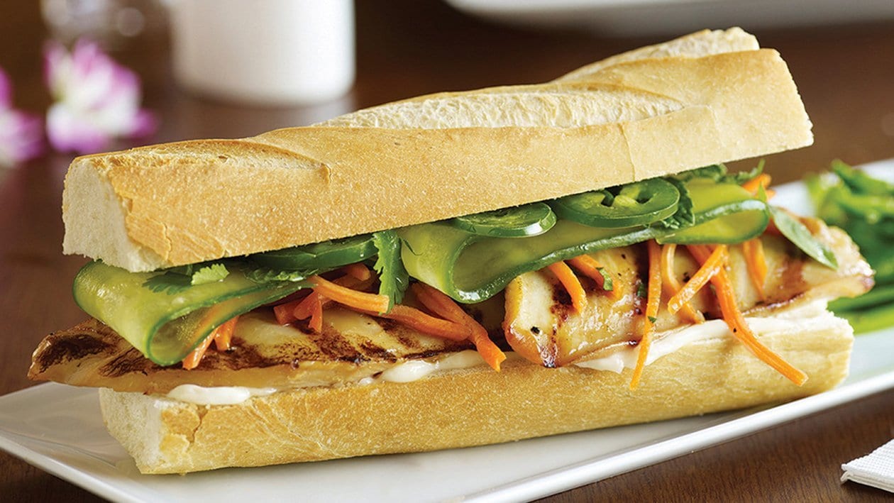 Asian Chicken Sandwich – - Recipe