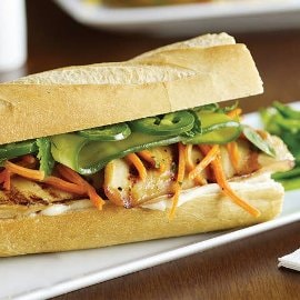 Asian Chicken Sandwich