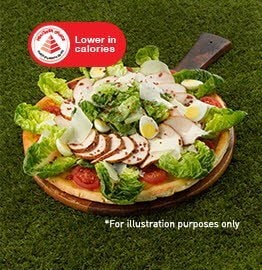 "Cae-zza" Caesar Pizza