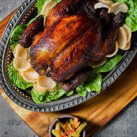 Indonesian Style Baked Chicken