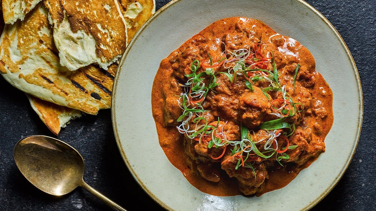 Indian Butter Chicken - Recipe