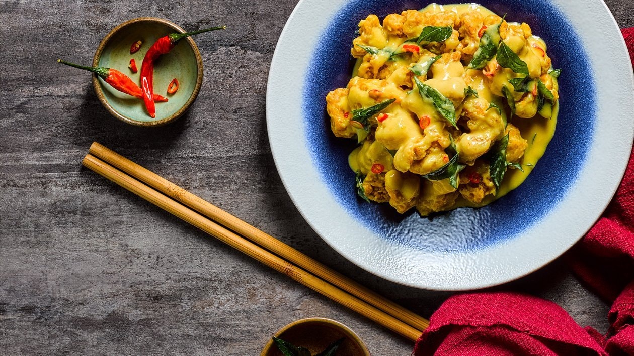 奶油咸蛋鸡 – - 食谱 奶油咸蛋鸡 – - 食谱
