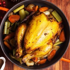 Italian Herbs Roasted Chicken