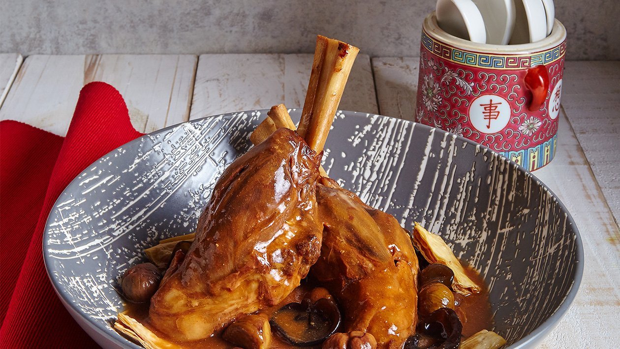 Braised Lamb Shank – - Recipe