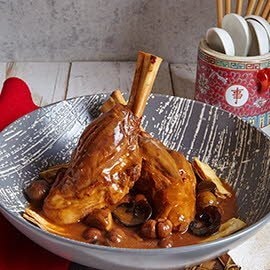 Braised Lamb Shank