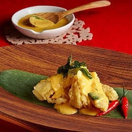 Deep Fried Salted Egg Fish Fillet