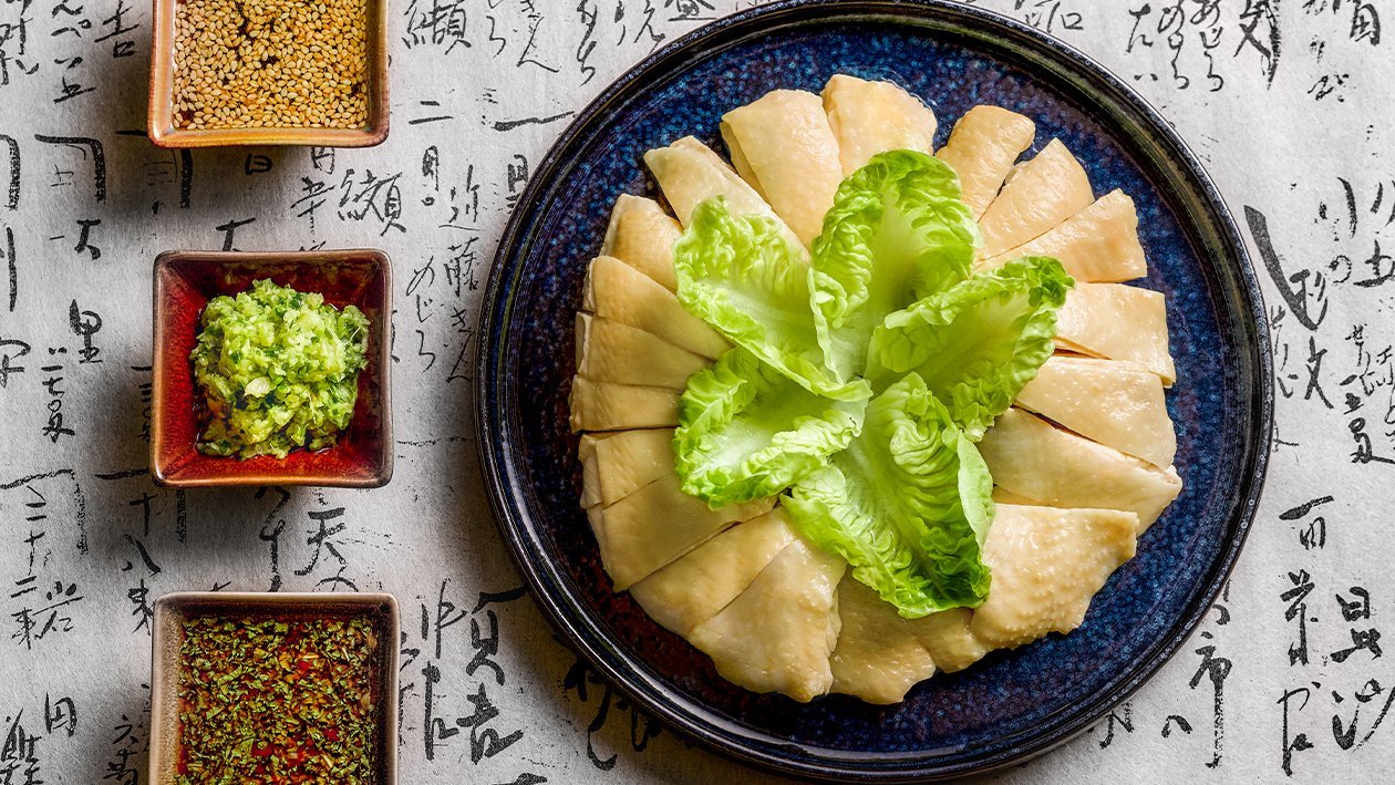 水煮樱花鸡拌3杯蘸酱 – - 食谱 水煮樱花鸡拌3杯蘸酱 – - 食谱
