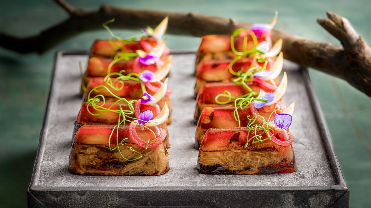 Braised Duck Terrine – - Recipe Braised Duck Terrine – - Recipe