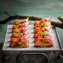 Braised Duck Terrine