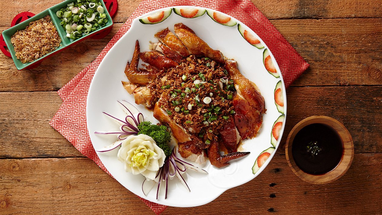 Spicy Roasted Chicken with Herbs – - Recipe Spicy Roasted Chicken with Herbs – - Recipe