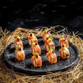 Lemongrass Tamarind Chicken Roll