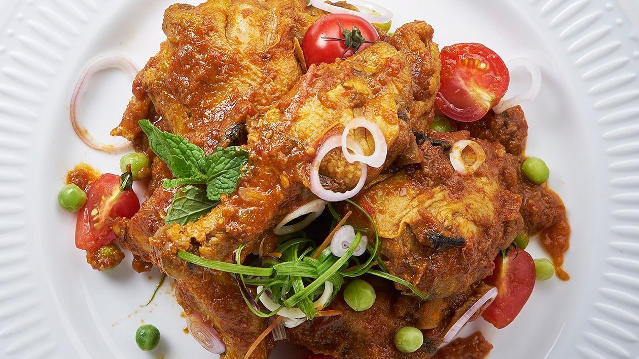 Chicken in Aromatic Chilli & Tomato Sauce – - Recipe
