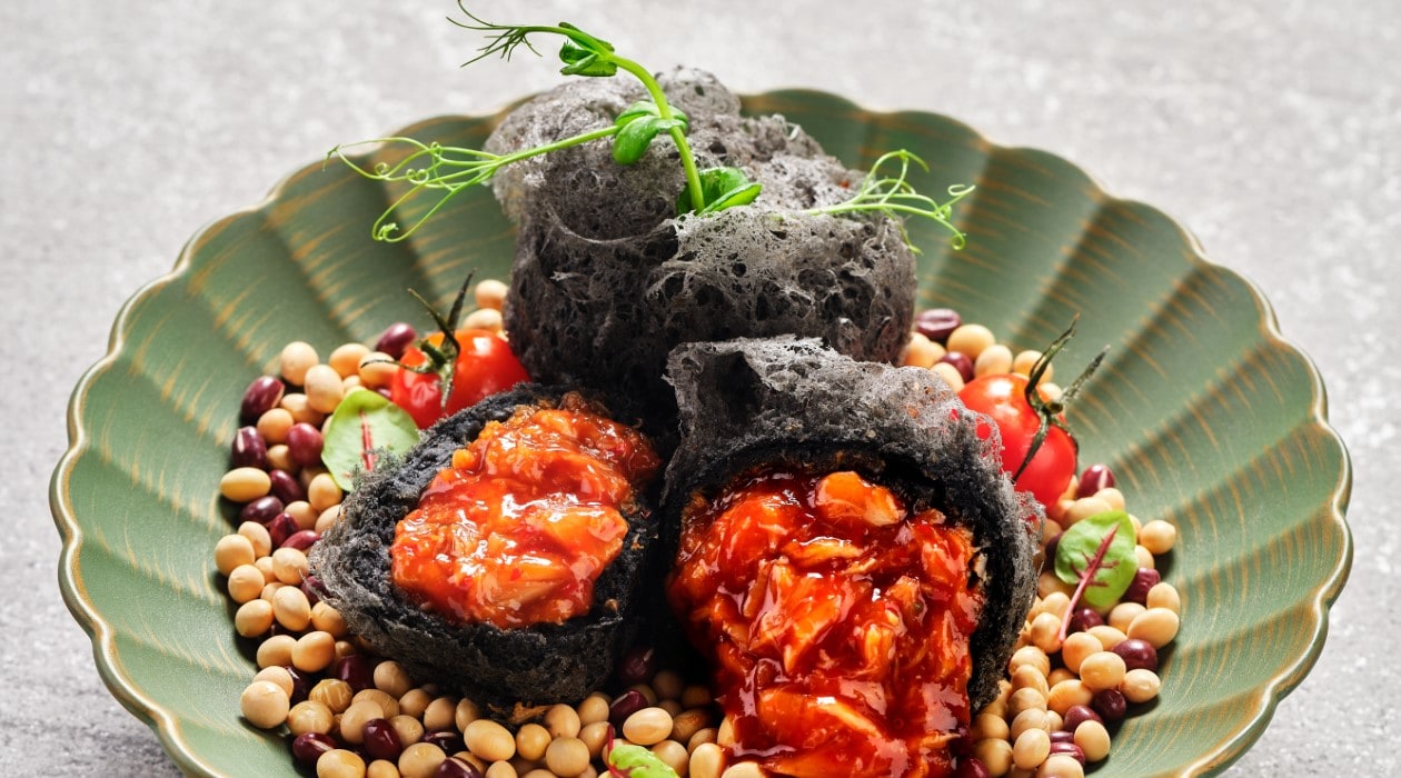 Crispy Chilli Crab Fritters – - 食谱
