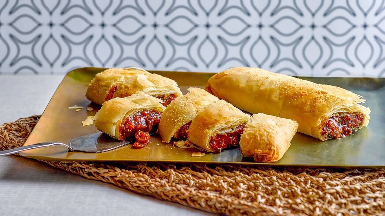 Fig and Tamarind Strudel – - Recipe Fig and Tamarind Strudel – - Recipe
