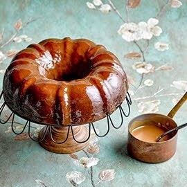 Sticky Dates Pudding with Sweet Tamarind Sauce