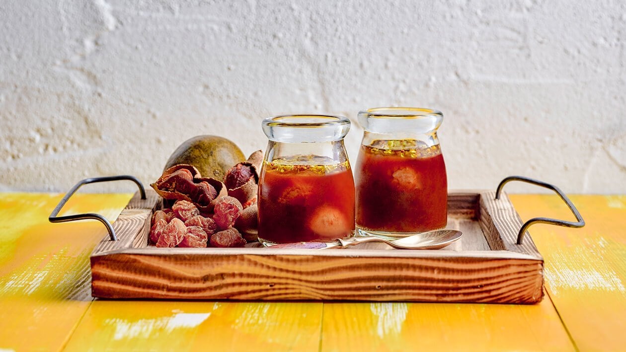 Luo Han Guo, Longan and Tamarind Jelly – - Recipe