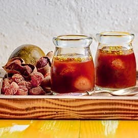 Luo Han Guo, Longan and Tamarind Jelly