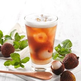 Lychee Coconut Fruit Tea
